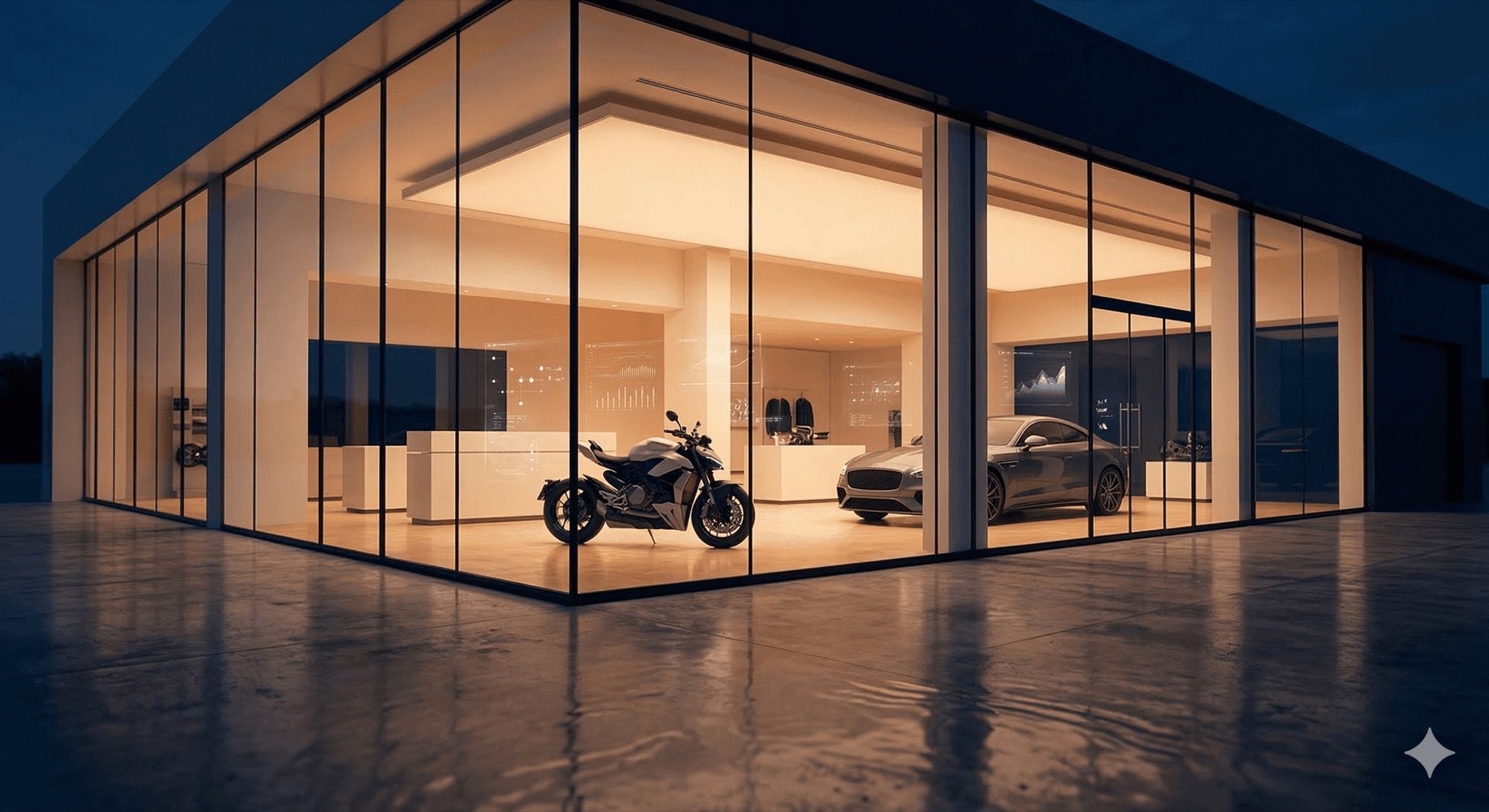 Portada de la nota Inteligencia artificial para vender motos en 2026